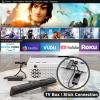 Mini Projector, 1080P Full HD Supported, Portable Movie Home Theater Projector Compatible with TV Stick Smartphone & Tablet PC HDMI USB AV TF view 2