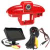 Car Third Roof Original Brake Light Rear View Camera, Replacement for Opel/Vauxhall/Combo/Master/Trafic/Scudo/Talento/Movano/Primastar/Peugeot Expert/Citroen (with 4.3 inch Monitor) view 1