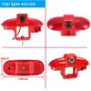 Car Third Roof Original Brake Light Rear View Camera, Replacement for Opel/Vauxhall/Combo/Master/Trafic/Scudo/Talento/Movano/Primastar/Peugeot Expert/Citroen (with 4.3 inch Monitor) view 3