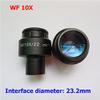 TYZK Microscope Kit 5X 10X 15X 20X 25X Wide Angle Eyepiece Microscope 23.2mm Mounting Size Microscope Lens Adapters (Color : WF10X22) view 2
