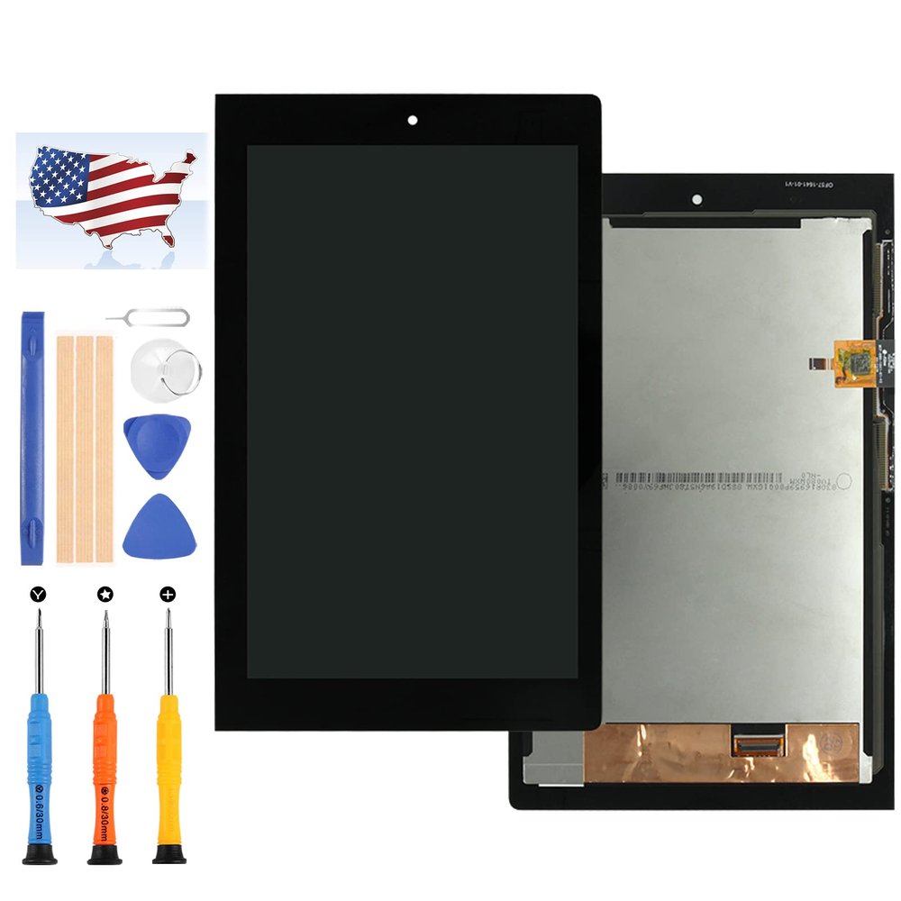 8.0" Screen Replacement for Lenovo Yoga YT3-850M YT3-850F YT3-850L YT3-850 LCD Display with Touch Screen Digitizer Glass Panel Sensor Assembly Repair Parts Kit with Free Tools