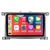 RoverOne Car Radio GPS for Toyota Land Cruiser 100 LC100 2005 2006 2007 with CarPlay Android Auto DSP Multimedia Player Stereo Navigation Bluetooth (for Automatic Air-Conditioner) view 2