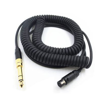 Replacement Spring Cable Extension Cord for AKG K141 K171 K175 K181 K240 Q701