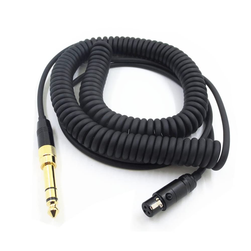 Replacement Spring Cable Extension Cord for AKG K141 K171 K175 K181 K240 Q701