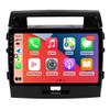 RoverOne Car Radio GPS for Toyota Land Cruiser 2008 2009 2010 2011 2012 with CarPlay Android Auto DSP Multimedia Player Stereo Navigation Bluetooth view 2