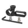 NICEYRIG 15mm Single Rod Holder with Counterbore, Side Mount Extension Rod Rail Block for Camera Cage Top Handle Follow Focus Matte Box - 492 view 1