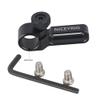 NICEYRIG 15mm Single Rod Holder with Counterbore, Side Mount Extension Rod Rail Block for Camera Cage Top Handle Follow Focus Matte Box - 492 view 4