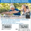 ZHIWHIS Portable Radio, AM FM Receiver with Sleep Timer, Rechargeable Stereo Radios with Digital Clock, DSP Tuner with Preset Function Pocket Walkmen for Walking Travel view 4
