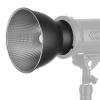 Andoer 7 reflector bowens Beauty Dish mount Standard Reflector Diffuser Lamp Shade Dish with for Bowens Mount Studio Strobe Flash Light view 4