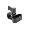 SZRIG 15mm Rod Clamp Adapter Install with 1/4"-20 Mounting Screw for Camera Photo Studio view 1