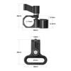 SZRIG 15mm Rod Clamp Adapter Install with 1/4"-20 Mounting Screw for Camera Photo Studio view 2