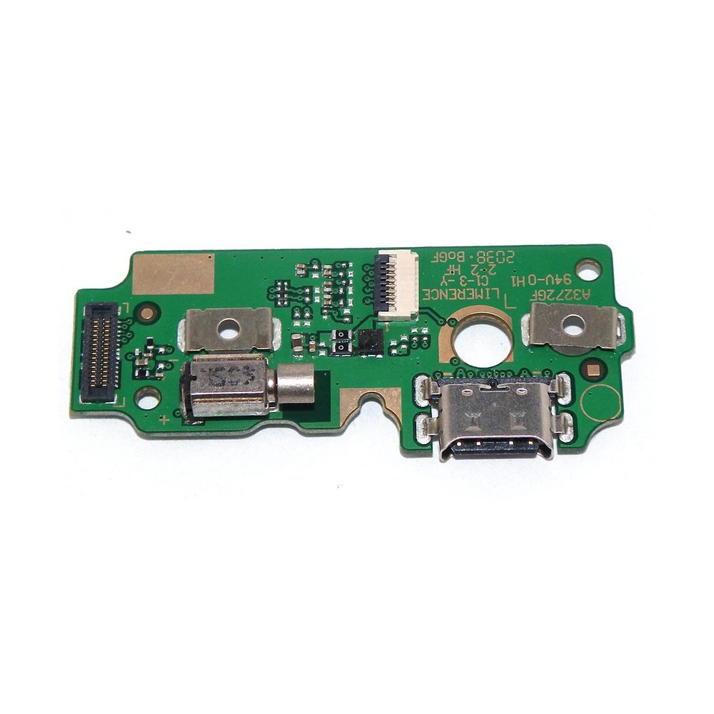 USB Dock Charging Port PCB Board for Huawei Mediapad M5 lite BAH2-W09 BAH2-W09