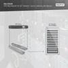DIGITUS UPS Mounting Kit for 19 Inch Network/Server Cabinets (Profile Rail) view 3