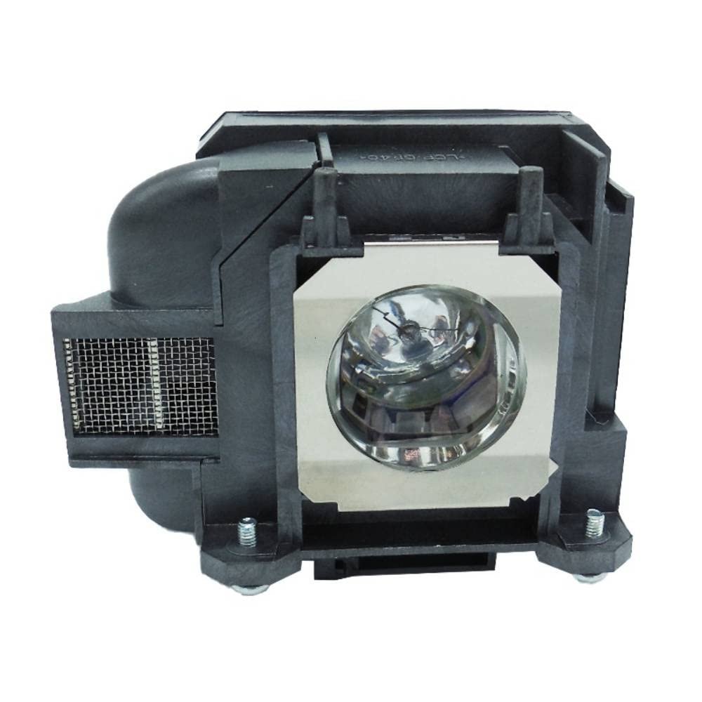 CTLAMP Original ELP78 / V13H010L78 OEM Replacement Lamp Bulb with Housing Assembly with Original Bulb Compatible with Epson elplp78 PowerLite 1262W 1284 EH-TW490 EB-945 EB-955W EB-965 EB-S17