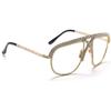 bullabulling Square Diamond Rhinestone Blue Light Blocking Glasses Metal reading glasses Crystal Eyeglasses (white, 1.0) view 4
