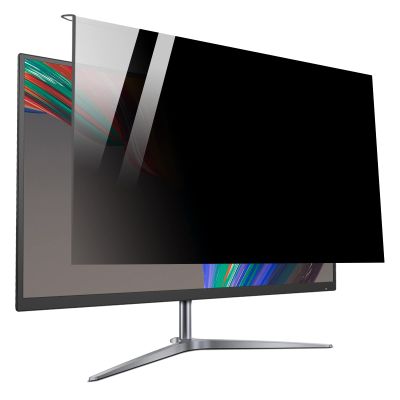 JCSKY 17-32 Inch Computer Privacy Screen Protector Anti Blue Light Filter Hanging Anti-Peeping Protection Panel for Desktop Computer Laptop Monitor,17in(354290mm)