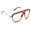 bullabulling Square Diamond Rhinestone Blue Light Blocking Glasses Metal reading glasses Crystal Eyeglasses (red, 3.25) view 4