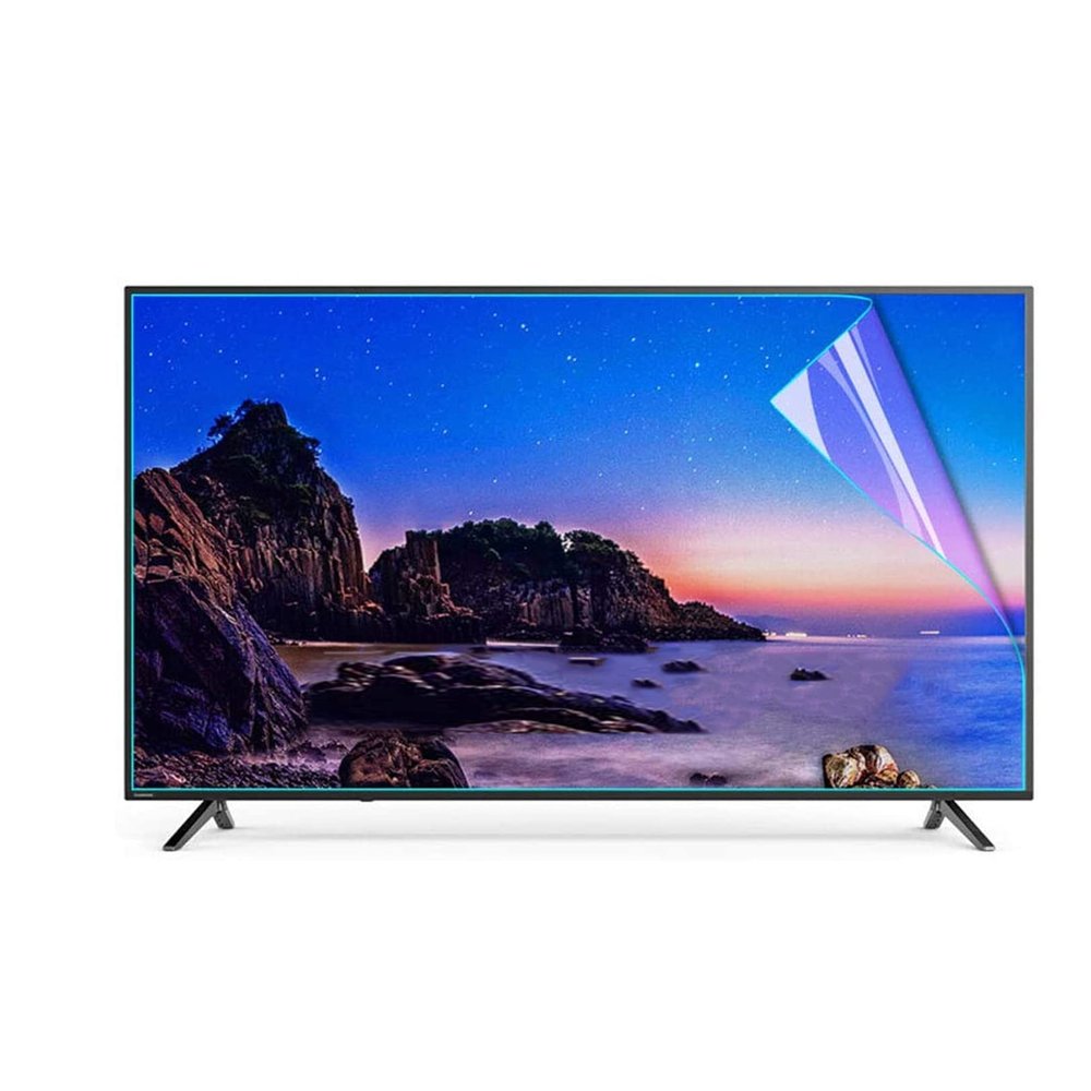 errzom 40-43 Inch TV Screen Protector, Anti Blue Light/Anti Scratch/Anti-Fingerprint Film, Relieve Eye Fatigue, for LCD, LED, 4K OLED & QLED HDTV,40"(875x483mm)