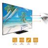 errzom 40-43 Inch TV Screen Protector, Anti Blue Light/Anti Scratch/Anti-Fingerprint Film, Relieve Eye Fatigue, for LCD, LED, 4K OLED & QLED HDTV,40"(875x483mm) view 2