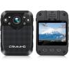 CAMMHD-D1 1296P Body Camera with Audio and Video Recording 10Hours 256G Max, IP67 Waterproof, 2.0In LCD Screen, Night Vision Body Camera for Law Enforcement, Civilian Body Cam(32GB) view 1
