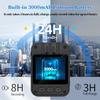 CAMMHD-D1 1296P Body Camera with Audio and Video Recording 10Hours 256G Max, IP67 Waterproof, 2.0In LCD Screen, Night Vision Body Camera for Law Enforcement, Civilian Body Cam(32GB) view 3