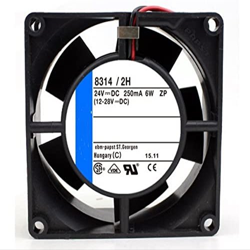 8314/2H Fan 24V 250mA 6W 80mm80mm32mm Cooling Fan