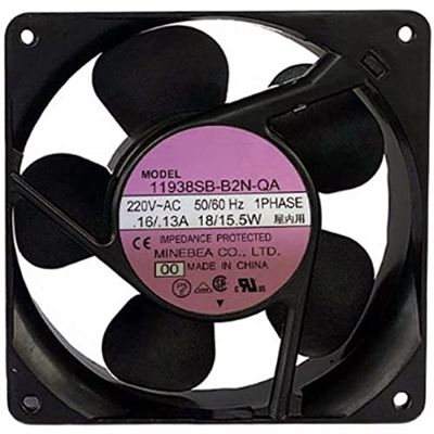 11938SB-B2N-QA Fan 220V 18/15.5W 120mm120mm38mm Cooling Fan