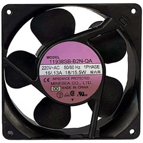 11938SB-B2N-QA Fan 220V 18/15.5W 120mm120mm38mm Cooling Fan