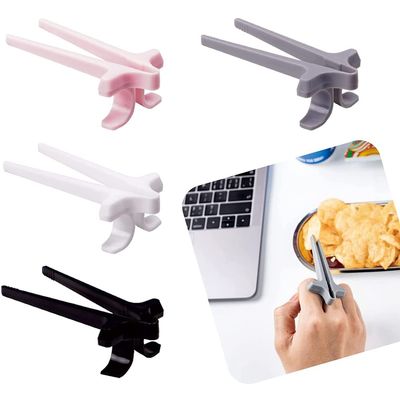 4pcs Finger Snack Chopsticks for Gamer,Snack Clips,Gaming Finger Tongs,Gamer Gifts,Game Accessories,Cell Phones Accessories