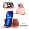 Dreem Bundle: Fibonacci Wallet-Case for iPhone 13 Pro with Da'Vinci Apple iPad Pro 12.9 Case - Rose view 3
