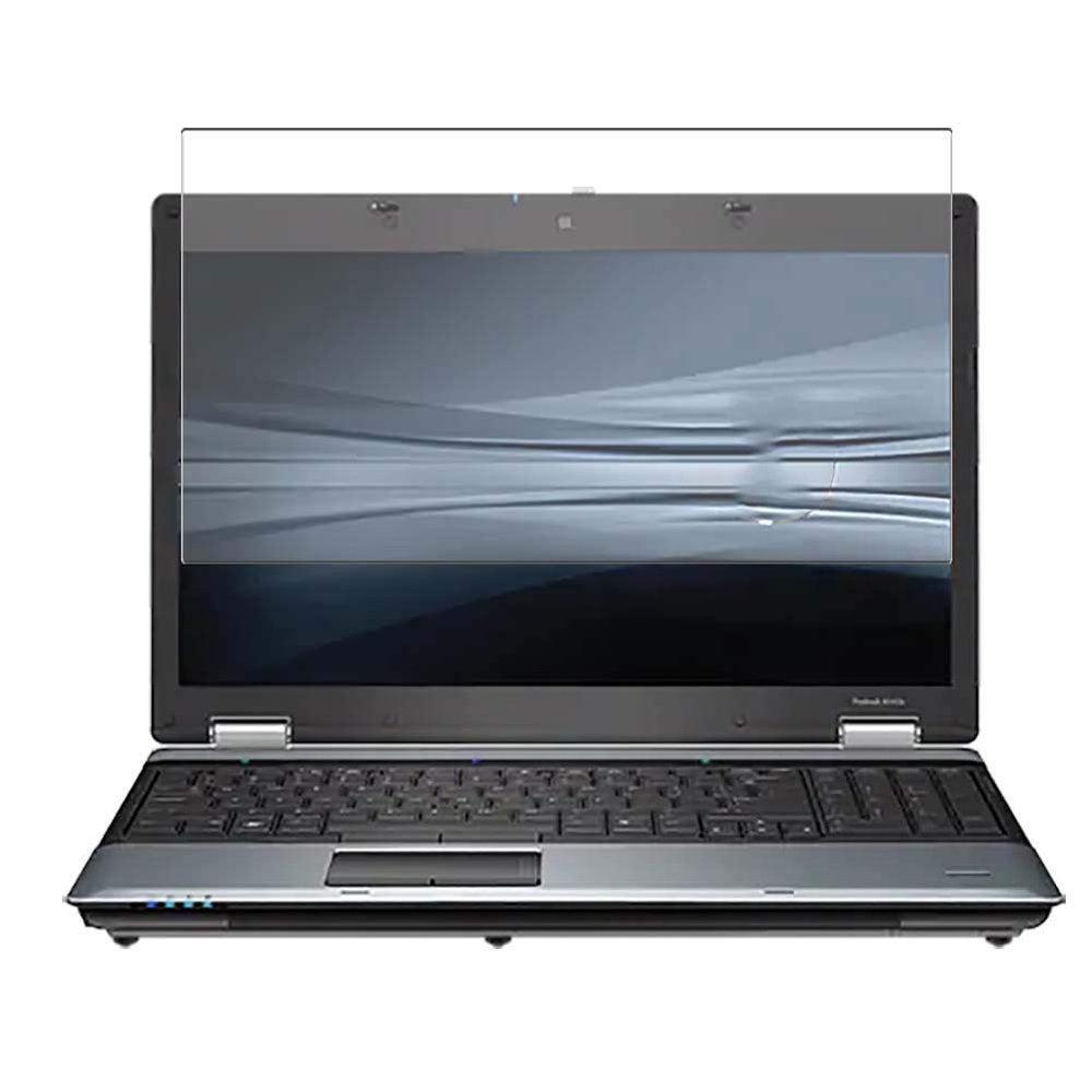 Puccy Tempered Glass Screen Protector Film, compatible with HP ProBook 6455b 14" Active Area Cover Only Protective Protectors Guard new version
