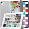 DuraSafe Cases for iPad Mini 6 Gen 2021 8.3 Inch [ Mini 6th Gen ] A2567 A2568 A2569 MK7M3LL/A MLWL3LL/A MK7R3LL/A MK7P3LL/A MK7T3LL/A MLWR3LL/A MK7X3LL/A Printed Cover Hard Back - Bird Flower view 1