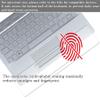 Puccy 2 Pack Keyboard TouchPad Film Protector, compatible with lenovo Thinkpad YOGA 14 14" TPU Trackpad Guard Cover Skin (Not Tempered Glass Screen Protectors) view 3