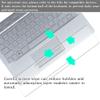Puccy 2 Pack Keyboard TouchPad Film Protector, compatible with lenovo Thinkpad YOGA 14 14" TPU Trackpad Guard Cover Skin (Not Tempered Glass Screen Protectors) view 4