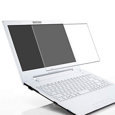 Puccy Anti Blue Light Tempered Glass Screen Protector Film, compatible with mousecomputer mouse computer m-Book J322E2N-S64 13.3" Active Area Cover Only Protective Protectors Guard