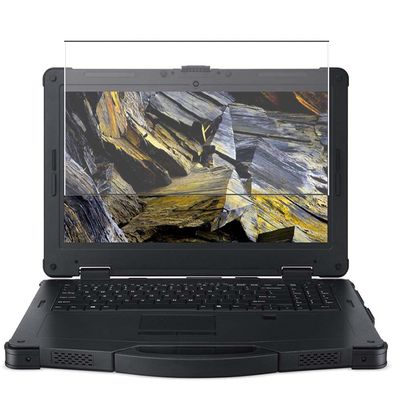 Puccy Tempered Glass Screen Protector Film, compatible with Acer ENDURO N7 EN715-51W 14" Laptop (Active Area Cover Only) Protective Protectors Guard new version