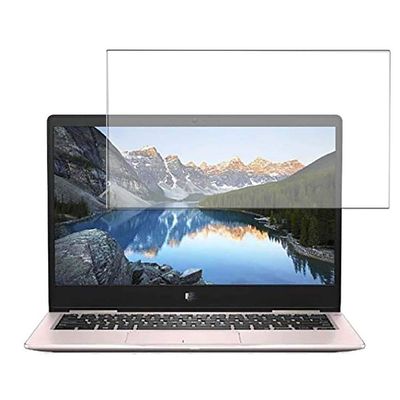 Puccy Anti Blue Light Tempered Glass Screen Protector Film, compatible with Dell Inspiron 13 7000 (7370) 2017 13.3" Active Area Cover Only Protective Protectors Guard