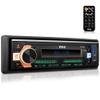 PyleUsa 300-Watt Stereo Receiver Power Amplifier - AM/FM/MP3/USB/AUX Stereo Receiver, Single DIN, Bluetooth Compatible, 25 Band EQ, Balance, Fader LCD Display with Remote Control (Black) - PLML51DB view 1