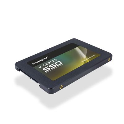 Integral V Series 500GB SATA III 2.5 Inch Internal SSD, up to 520MB/s Read, 470MB/s Write, Solid State Drive