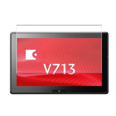 Puccy Anti Blue Light Tempered Glass Screen Protector Film, compatible with TOSHIBA Dynabook V713 11.6" Active Area Cover Only Protective Protectors Guard