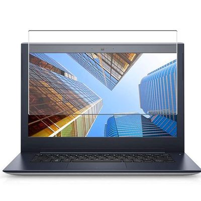Puccy Tempered Glass Screen Protector Film, compatible with Dell Vostro 14 5000 (5471) 14" Active Area Cover Only Protective Protectors Guard new version