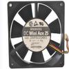 109P0912S4D01 90x90x25mm 12V 0.32A 9CM 3-Wire Cooling Fan view 1