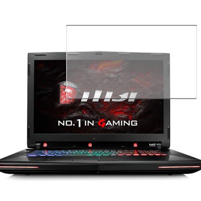 Puccy Anti Blue Light Tempered Glass Screen Protector Film, compatible with MSI GT72VR 6RE DOMINATOR PRO TOBII(018JP) 17.3" Active Area Cover Only Protective Protectors Guard