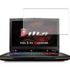 Puccy Anti Blue Light Tempered Glass Screen Protector Film, compatible with MSI GT72VR 6RE DOMINATOR PRO TOBII(018JP) 17.3" Active Area Cover Only Protective Protectors Guard view 1