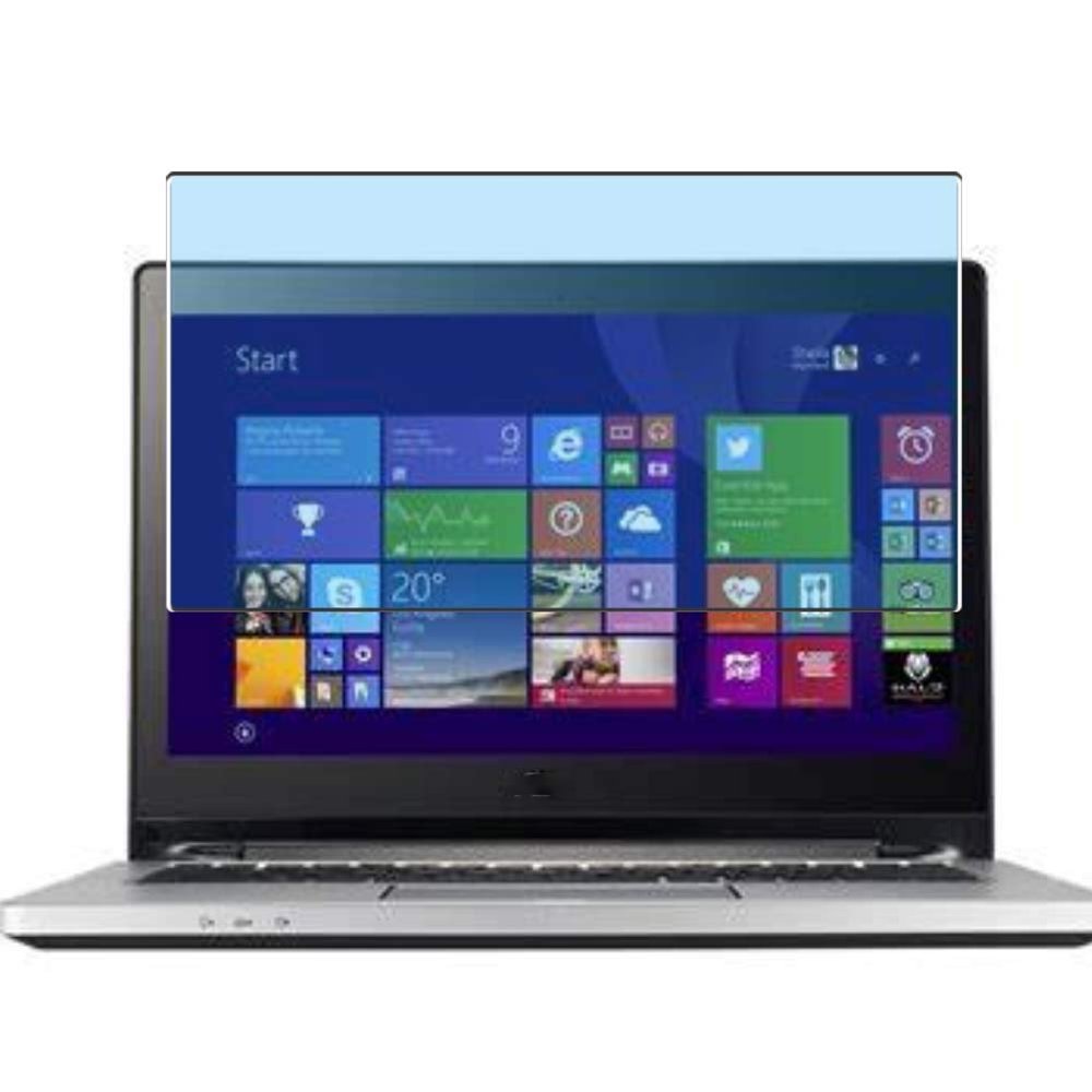 Puccy Anti Blue Light Tempered Glass Screen Protector Film, compatible with Asus Transformer Book Flip TP300 TP300LA Q302LA 13.3" Active Area Cover Only Protective Protectors Guard