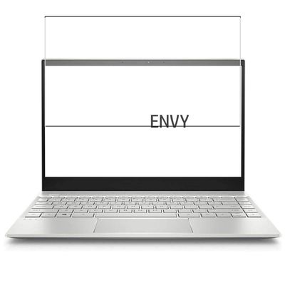 Puccy Anti Blue Light Tempered Glass Screen Protector Film, compatible with HP ENVY 13-ah000 2018 13.3" Active Area Cover Only Protective Protectors Guard