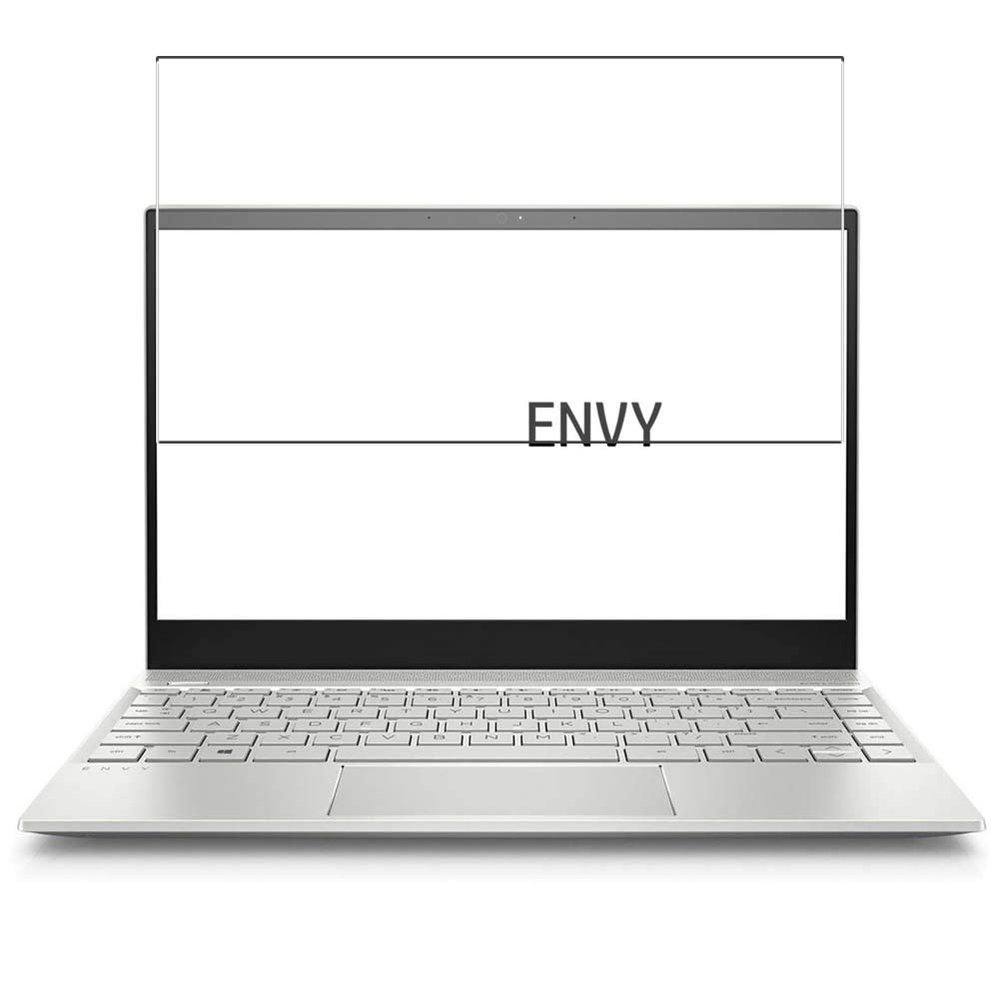 Puccy Anti Blue Light Tempered Glass Screen Protector Film, compatible with HP ENVY 13-ah000 2018 13.3" Active Area Cover Only Protective Protectors Guard