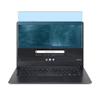 Puccy Anti Blue Light Tempered Glass Screen Protector Film, compatible with Acer Chromebook 314 C933T-P8SM-C0C1 C933-C2QR 14" Active Area Cover Only Protective Protectors Guard view 1