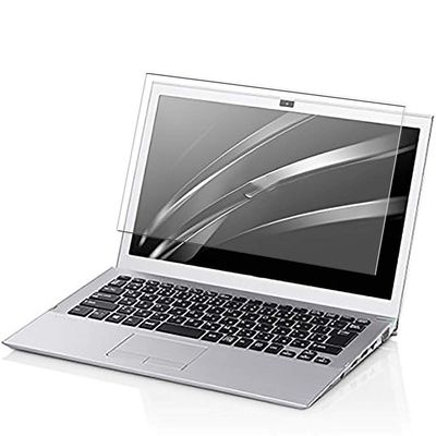Puccy Anti Blue Light Tempered Glass Screen Protector Film, compatible with Sony VAIO Pro 13 mk3 VJP133 Series 13.3" Active Area Cover Only Protective Protectors Guard
