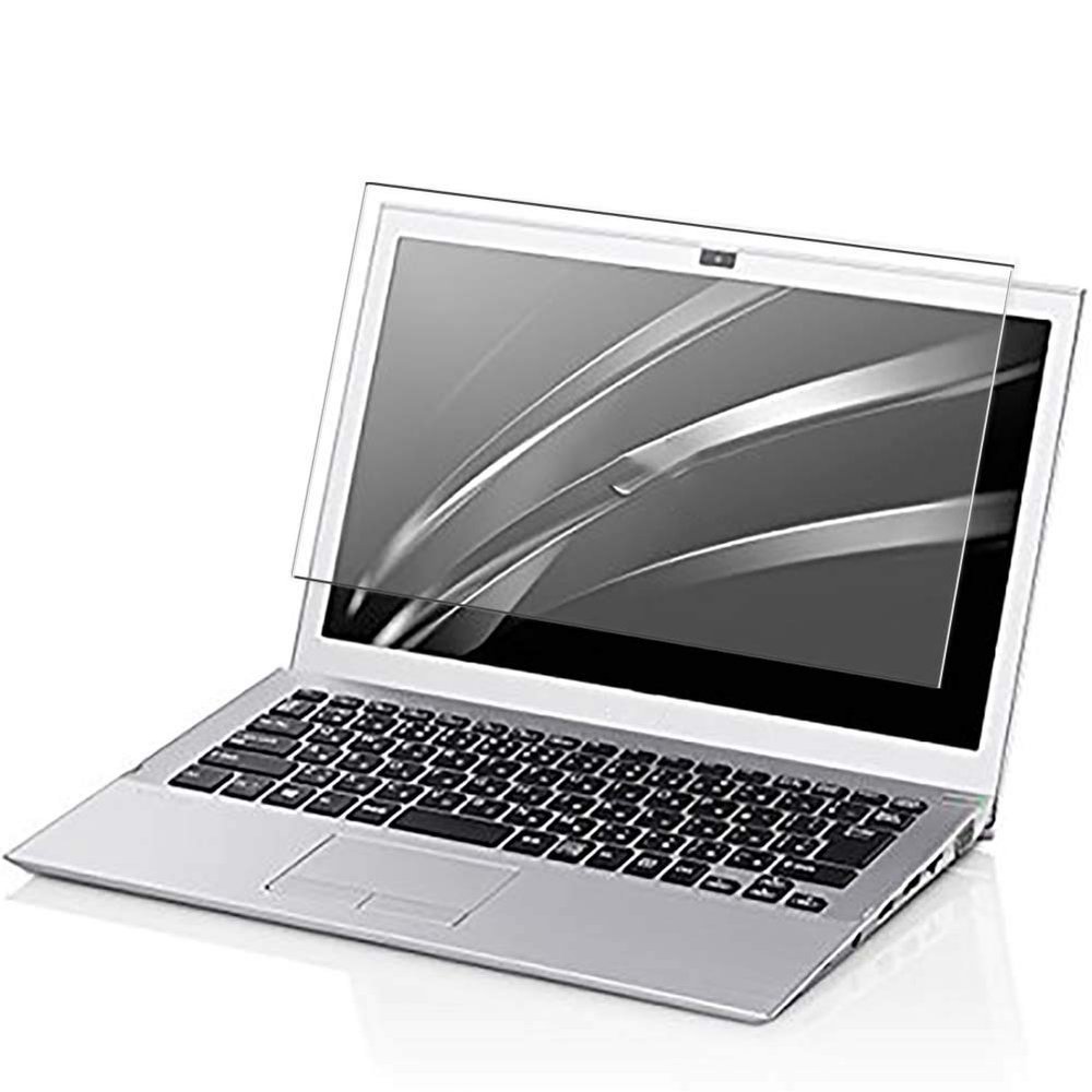 Puccy Anti Blue Light Tempered Glass Screen Protector Film, compatible with Sony VAIO Pro 13 mk3 VJP133 Series 13.3" Active Area Cover Only Protective Protectors Guard